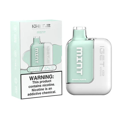 IGET Sun KP20000 Puff Replaceable Pod Kit IGET Vape