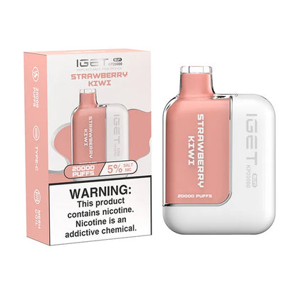 IGET Sun KP20000 Puff Replaceable Pod Kit IGET Vape