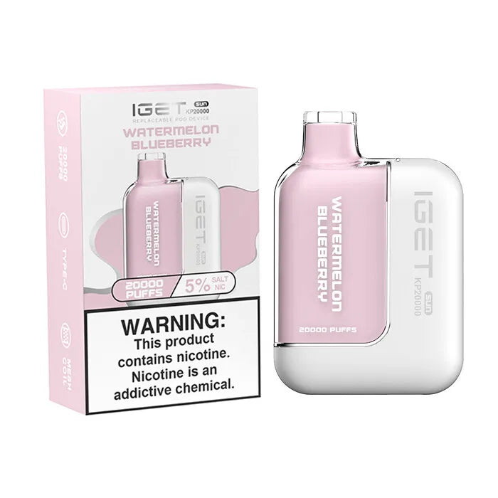 IGET Sun KP20000 Puff Replaceable Pod Kit IGET Vape