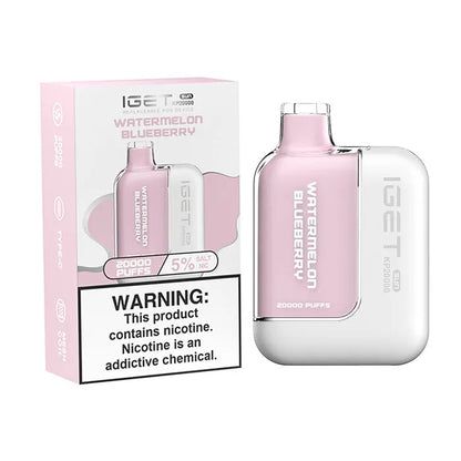 IGET Sun KP20000 Puff Replaceable Pod Kit IGET Vape