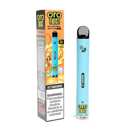 Oro Twist Flow Disposable Vape Twist E-Liquids