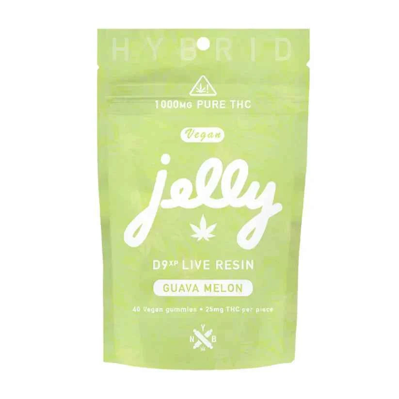 NYB Jelly Delta 9 Gummies (40ct) 1000mg