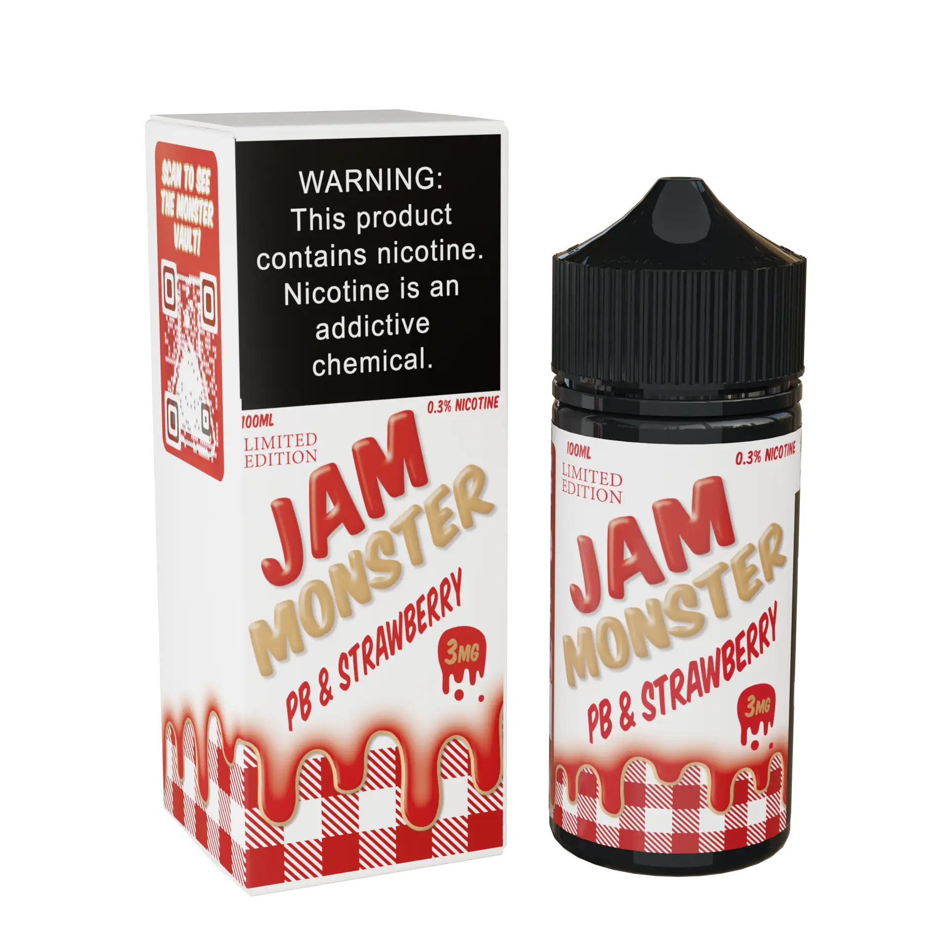 Jam Monster E-Liquid Jam Monster E-Liquid