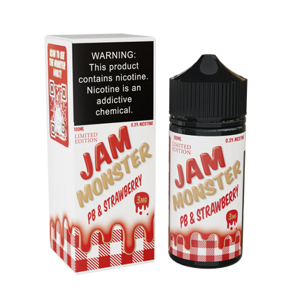 Jam Monster E-Liquid Jam Monster E-Liquid