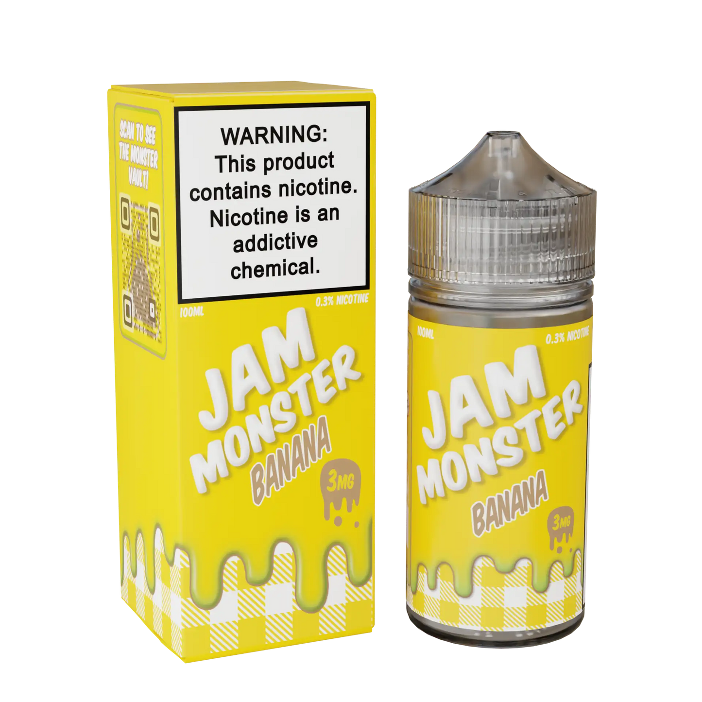 Jam Monster E-Liquid Jam Monster E-Liquid