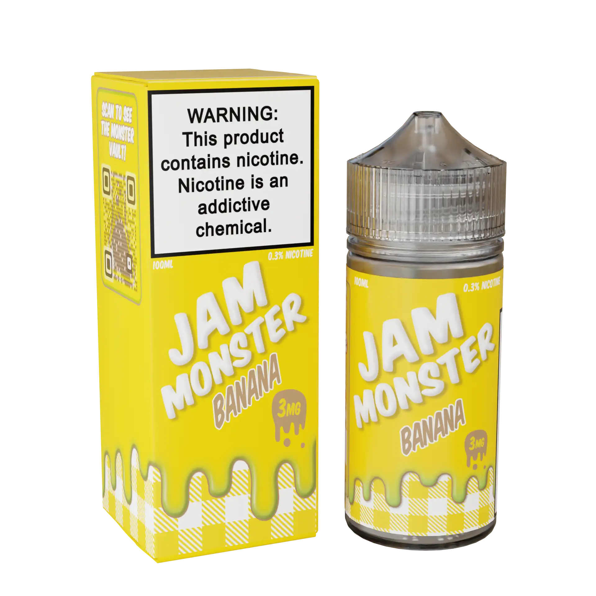 Jam Monster E-Liquid Jam Monster E-Liquid