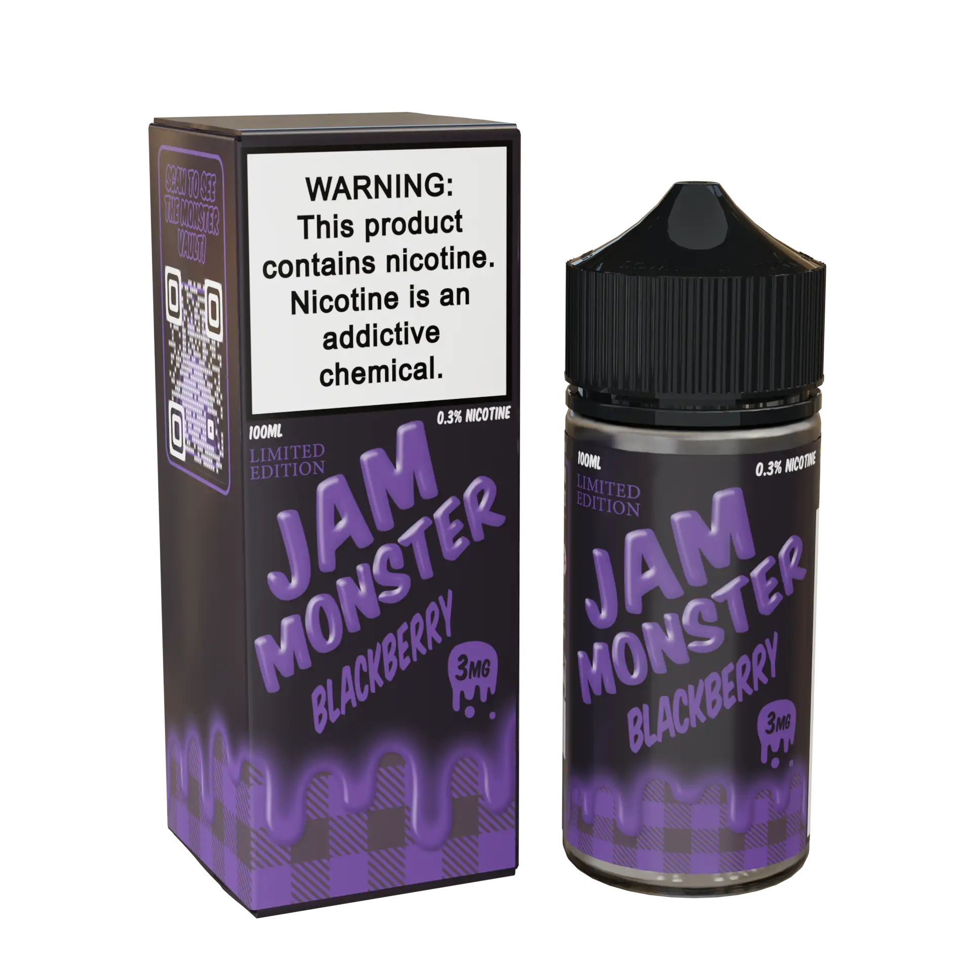 Jam Monster E-Liquid Jam Monster E-Liquid