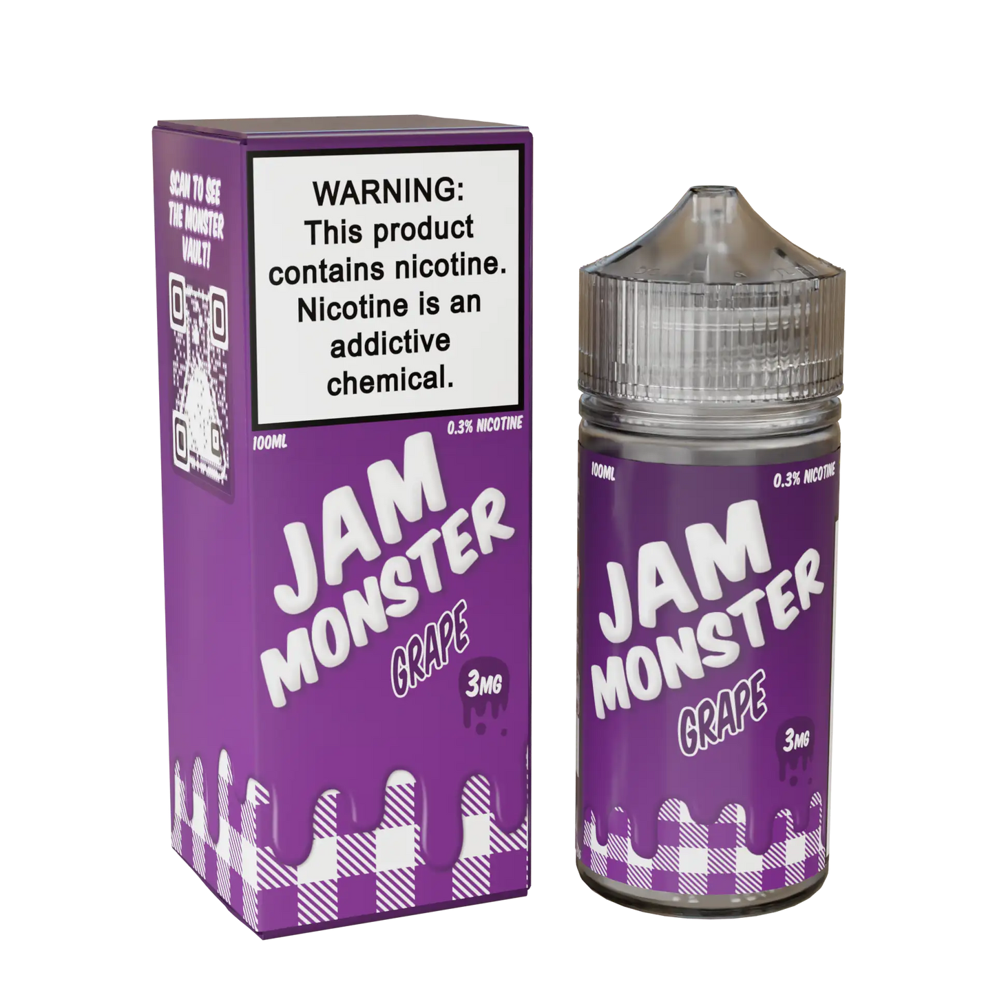 Jam Monster E-Liquid Jam Monster E-Liquid