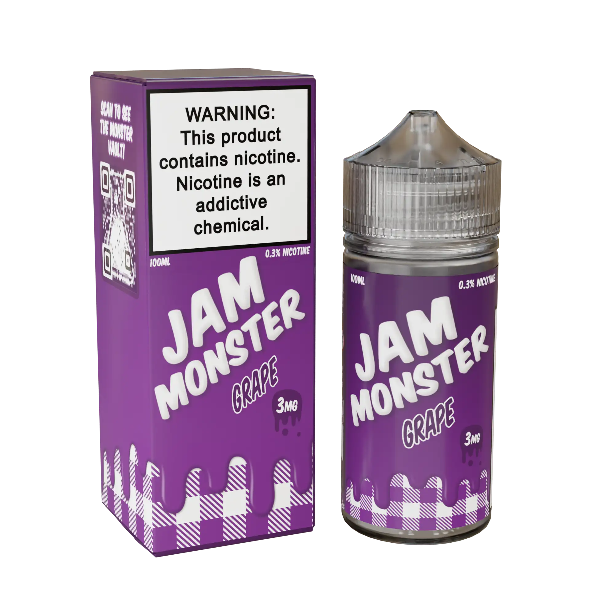 Jam Monster E-Liquid Jam Monster E-Liquid