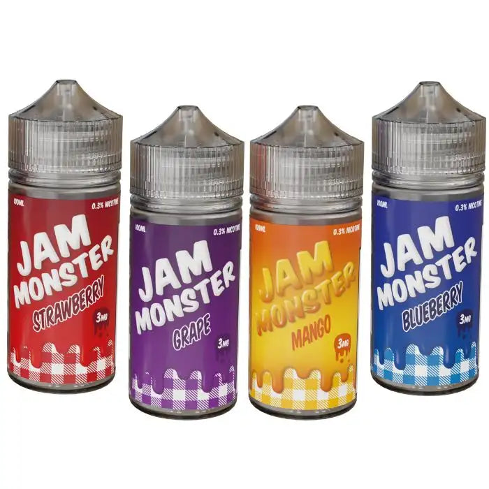 Jam Monster E-Liquid Jam Monster E-Liquid