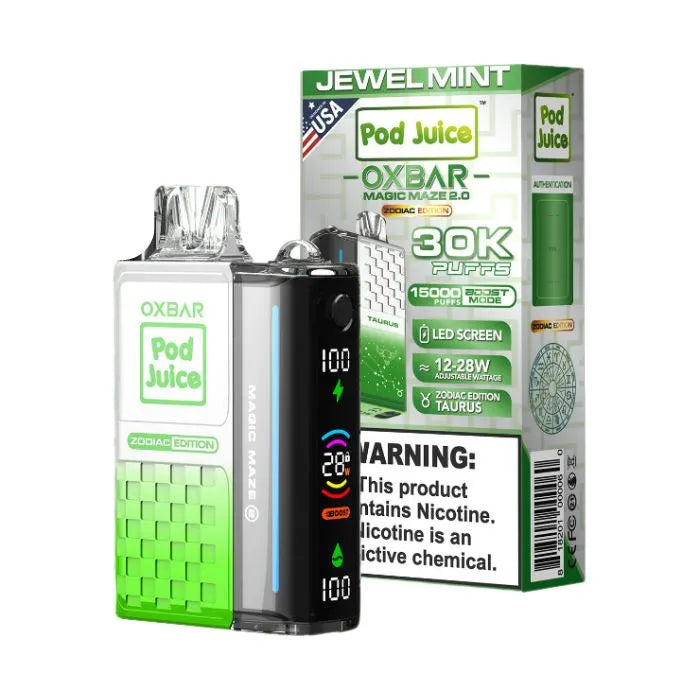 OXBAR Magic Maze 2.0 30000 Puff Vape OXBar Vapes