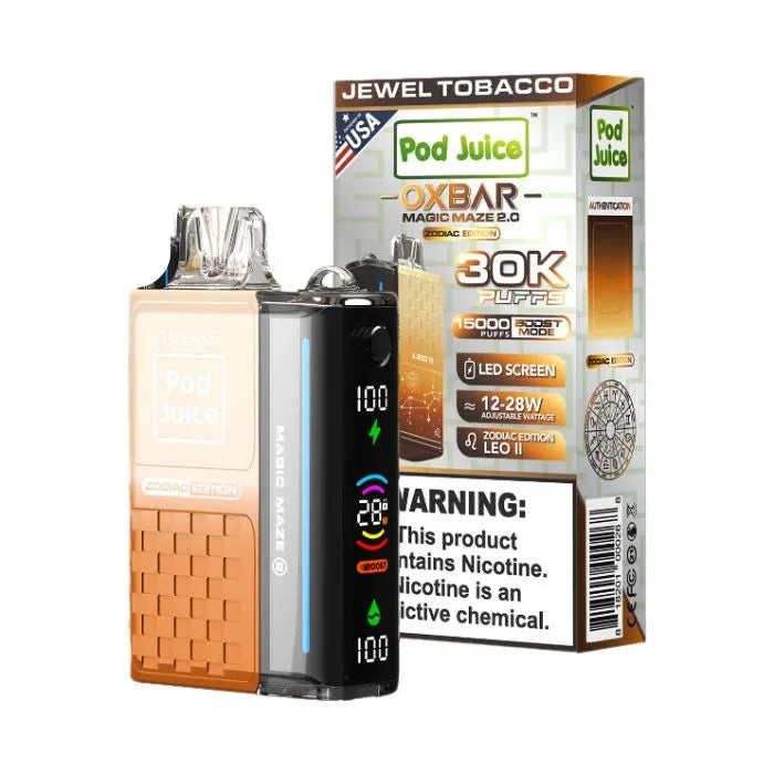 OXBAR Magic Maze 2.0 30000 Puff Vape OXBar Vapes