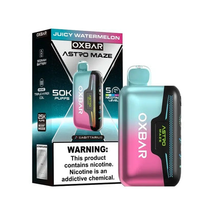 OXBAR ASTRO MAZE 50K Vape OXBar Vapes
