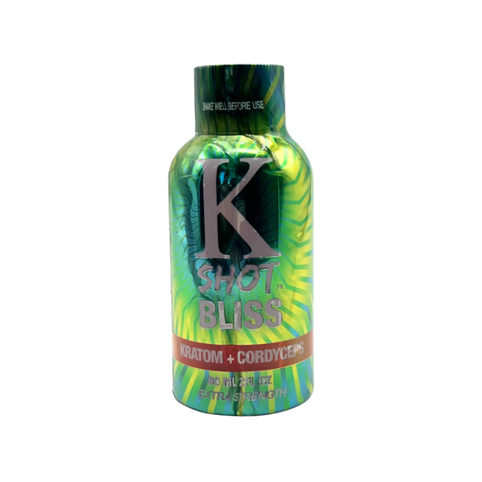 K Shot Bliss Kratom + Cordyceps Shot 60ml - Smoke empire