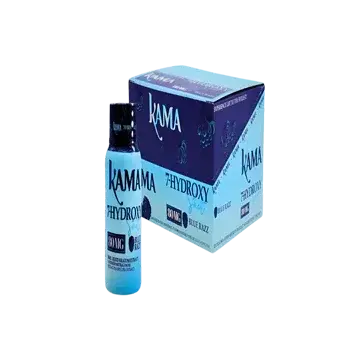 KAMA 7-Hydroxymitragynine Blue Razz Liquid Kratom Extract Shot 80mg 1ct - Smoke empire