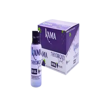 KAMA 7-Hydroxymitragynine Grape Liquid Kratom Extract Shot 80mg 1ct - Smoke empire