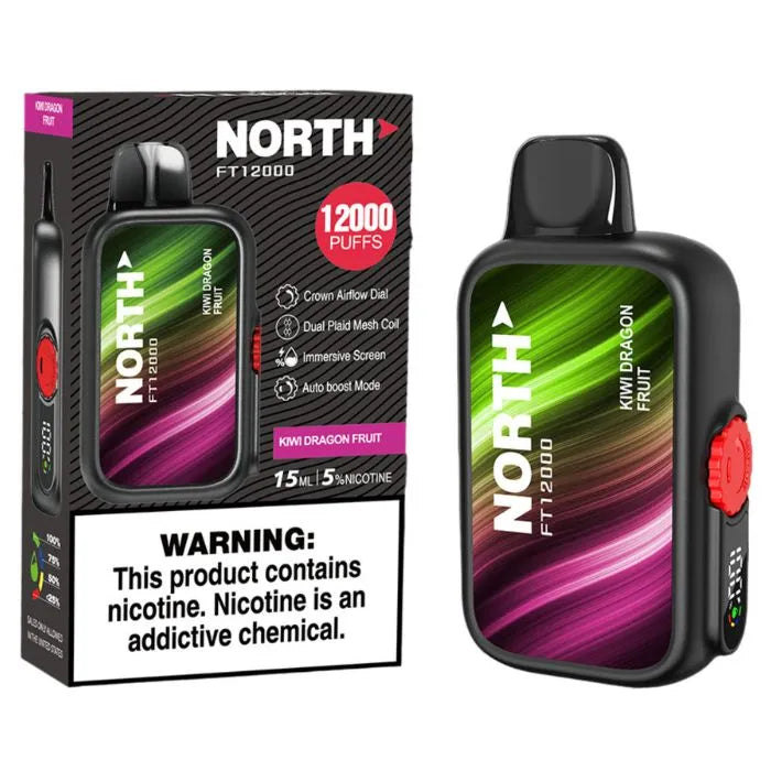 NORTH FT12000: The best NORTH Vape Flavors NORTH Vapes