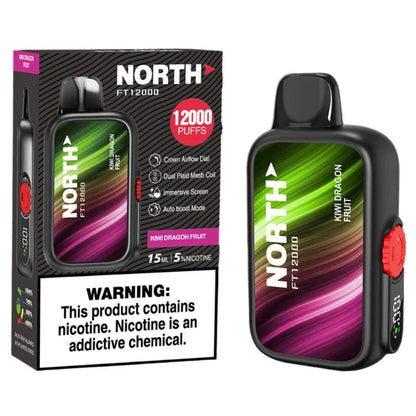 NORTH FT12000: The best NORTH Vape Flavors NORTH Vapes