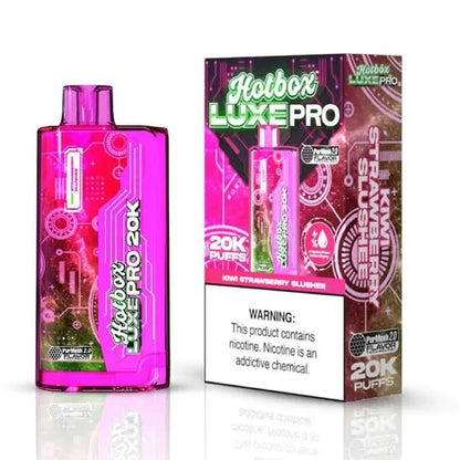 HotBox Luxe Pro 20000 Vape Puff