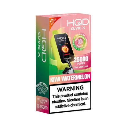 HQD Cuvie X 25000  Vape HDQ Vape