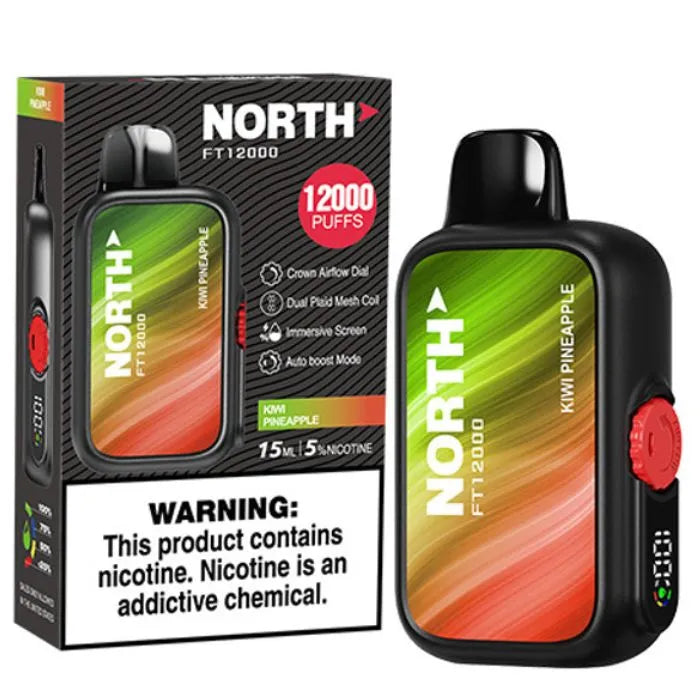 NORTH FT12000: The best NORTH Vape Flavors NORTH Vapes