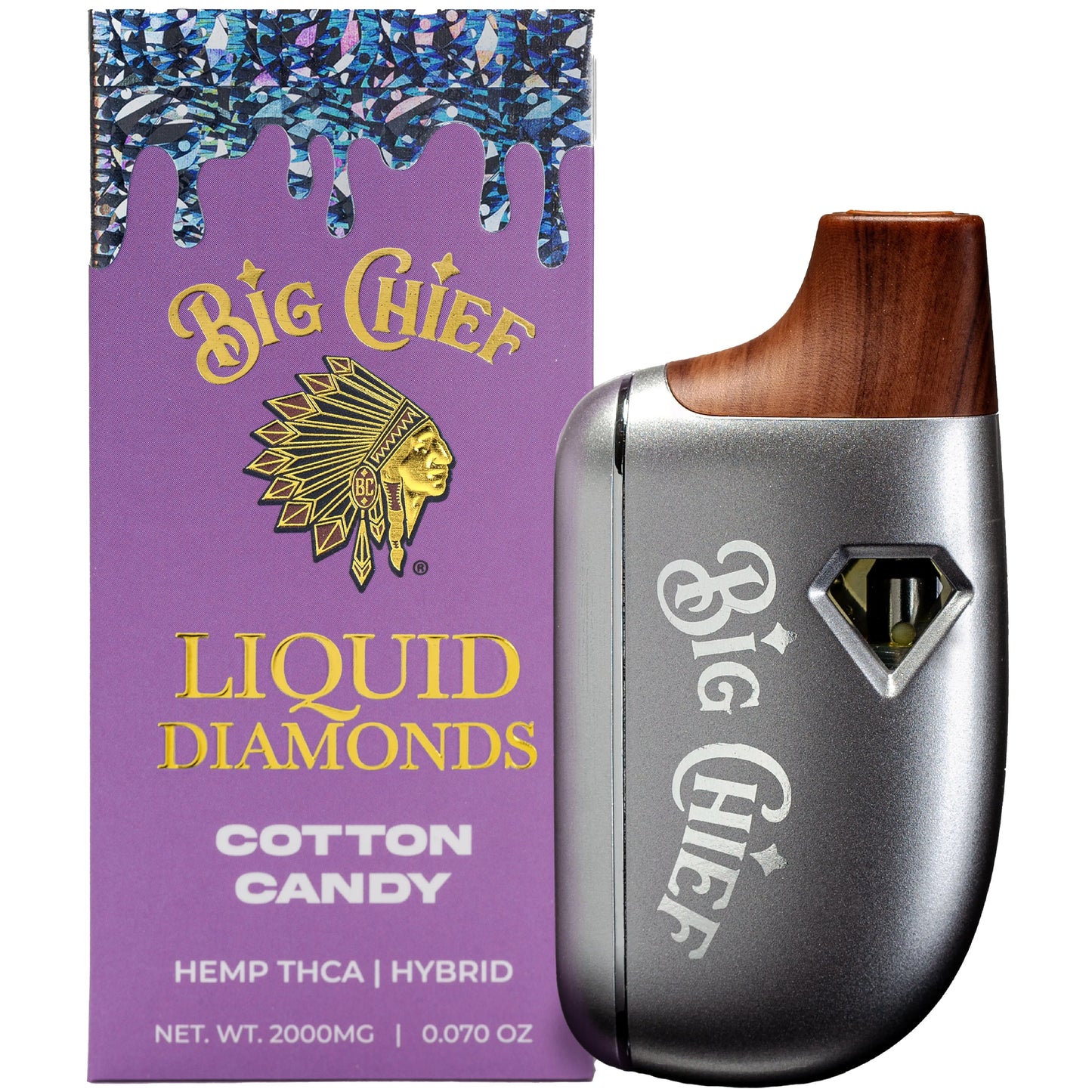 Liquid Diamonds - Cotton Candy - Smoke empire