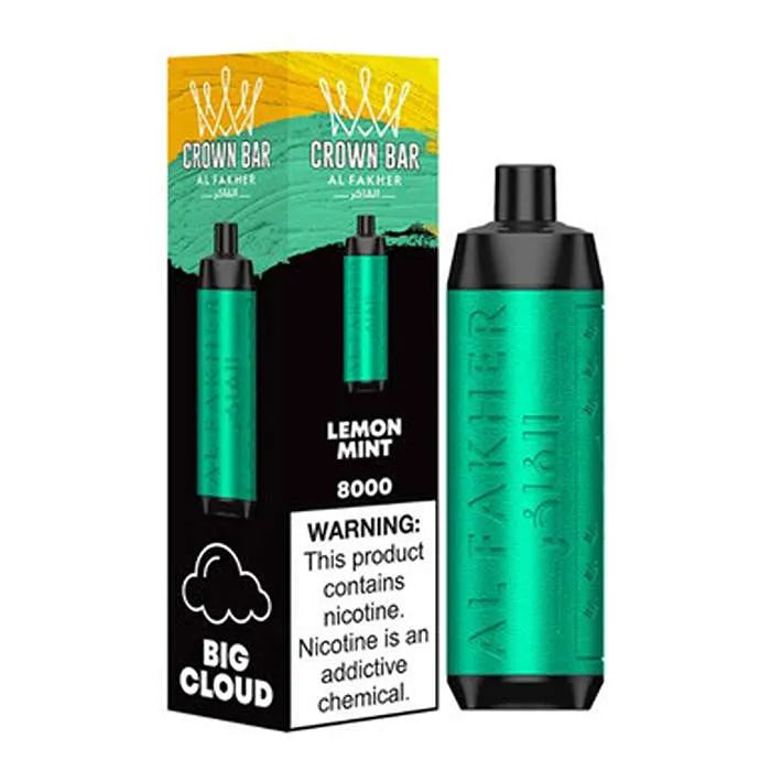 Al Fakher Crown Bar Vape Al Fakher