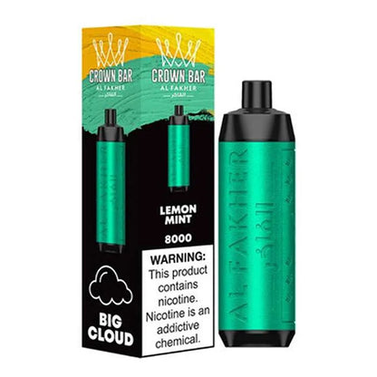 Al Fakher Crown Bar Vape Al Fakher