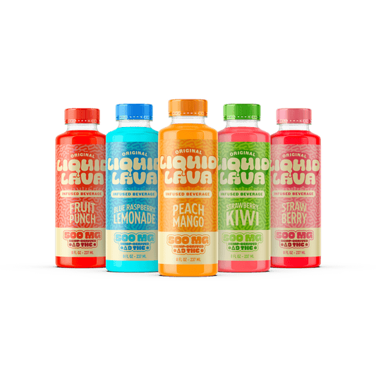 LIQUID LAVA INFUSED BEVERAGE - 500mg D9 for Ultimate Relaxation - Smoke empire