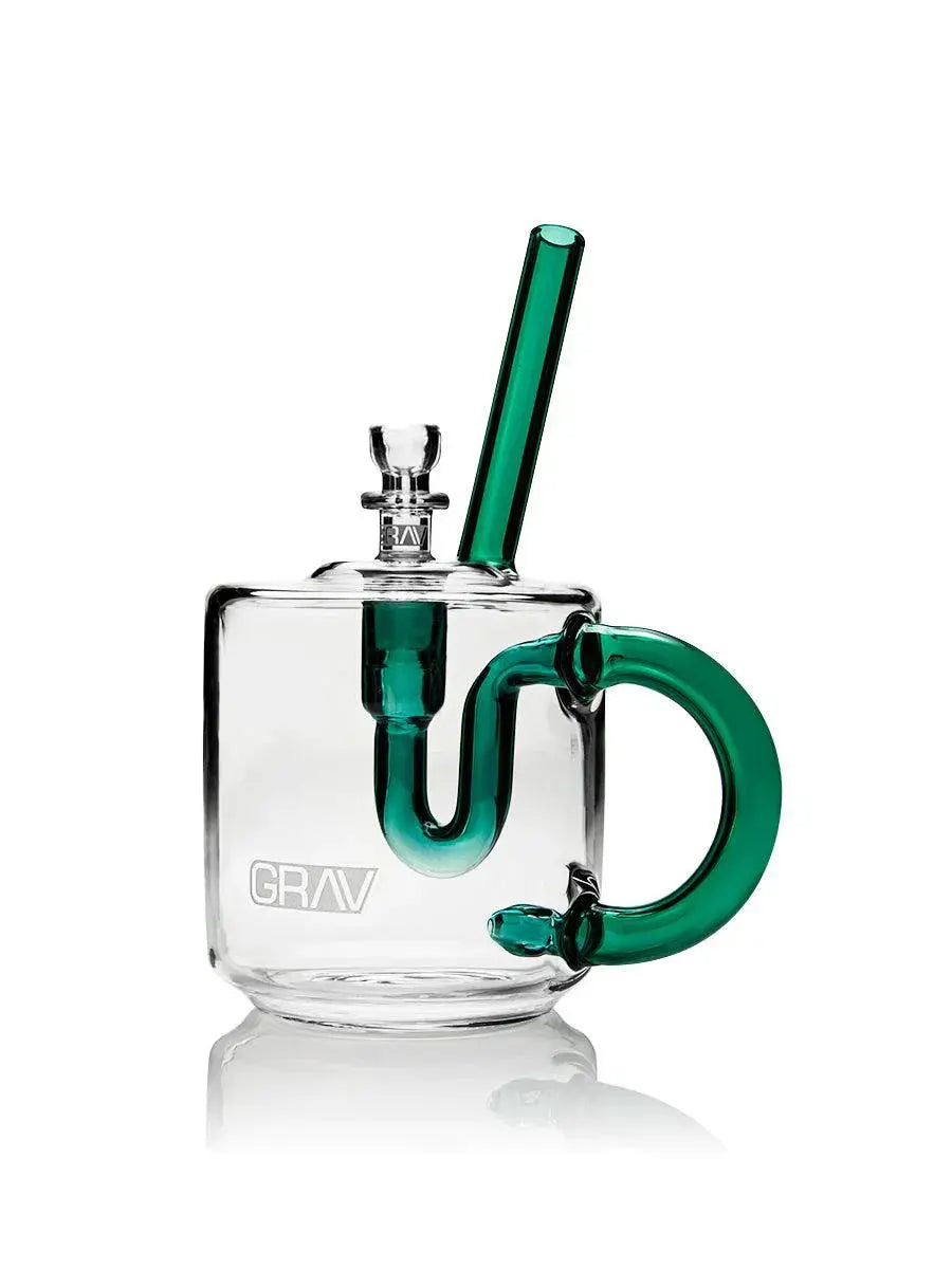 GRAV® COFFEE MUG BUBBLER - ASSORTED COLORS - Smoke empire