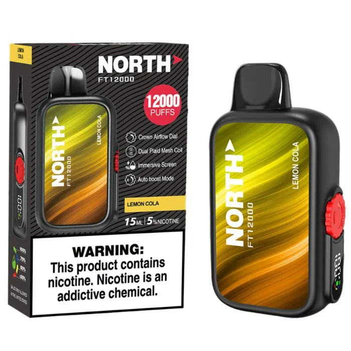 NORTH FT12000: The best NORTH Vape Flavors NORTH Vapes