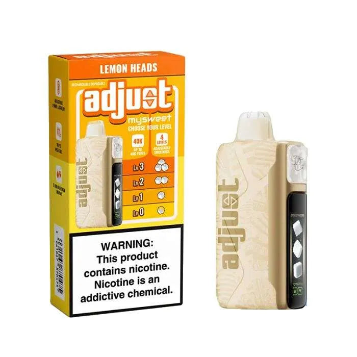 Adjust MySweet 40000 Vape Adjust Vape