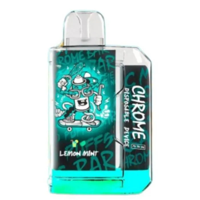 Chrome Bar 9000 Vape Chrome Bar