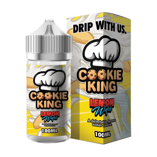 Cookie King Lemon Wafers eJuice Candy King