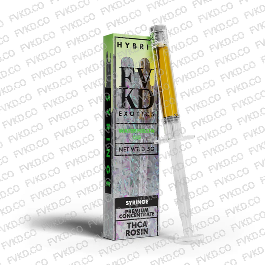 FVKD LIVE ROSIN SYRINGE WATERMELON OG - HYBRID