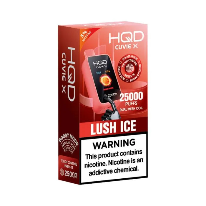HQD Cuvie X 25000  Vape HDQ Vape