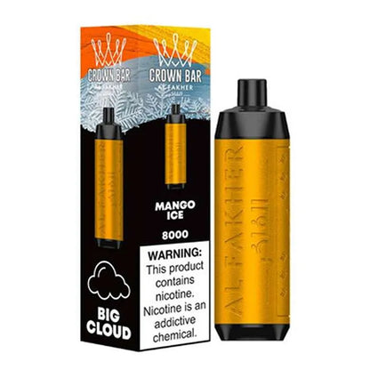 Al Fakher Crown Bar Vape Al Fakher