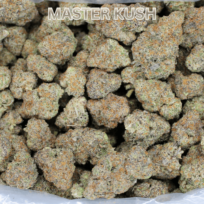 Master Kush THCA Flower - Smoke empire