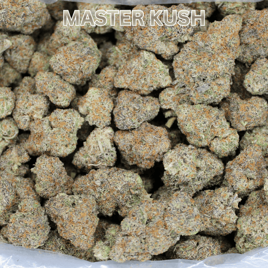 Master Kush THCA Flower - Smoke empire