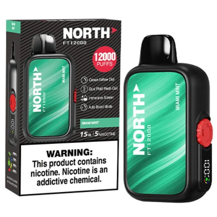 NORTH FT12000: The best NORTH Vape Flavors NORTH Vapes