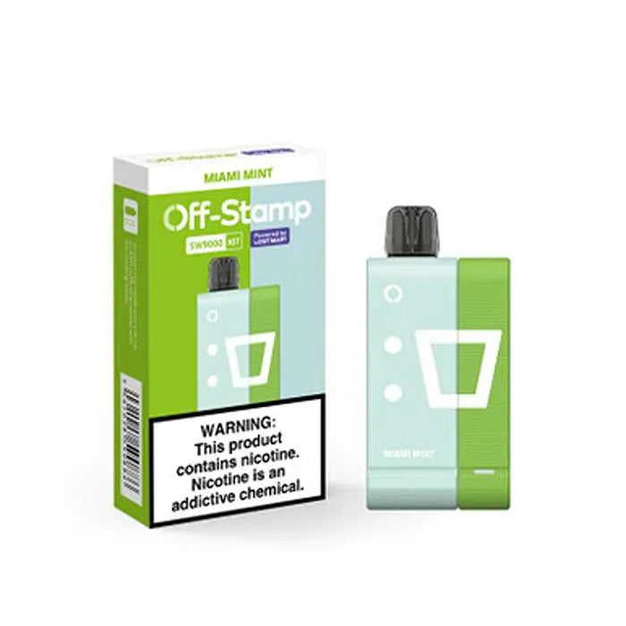 Off-Stamp SW9000 Vape Kit Off Stamp Vape