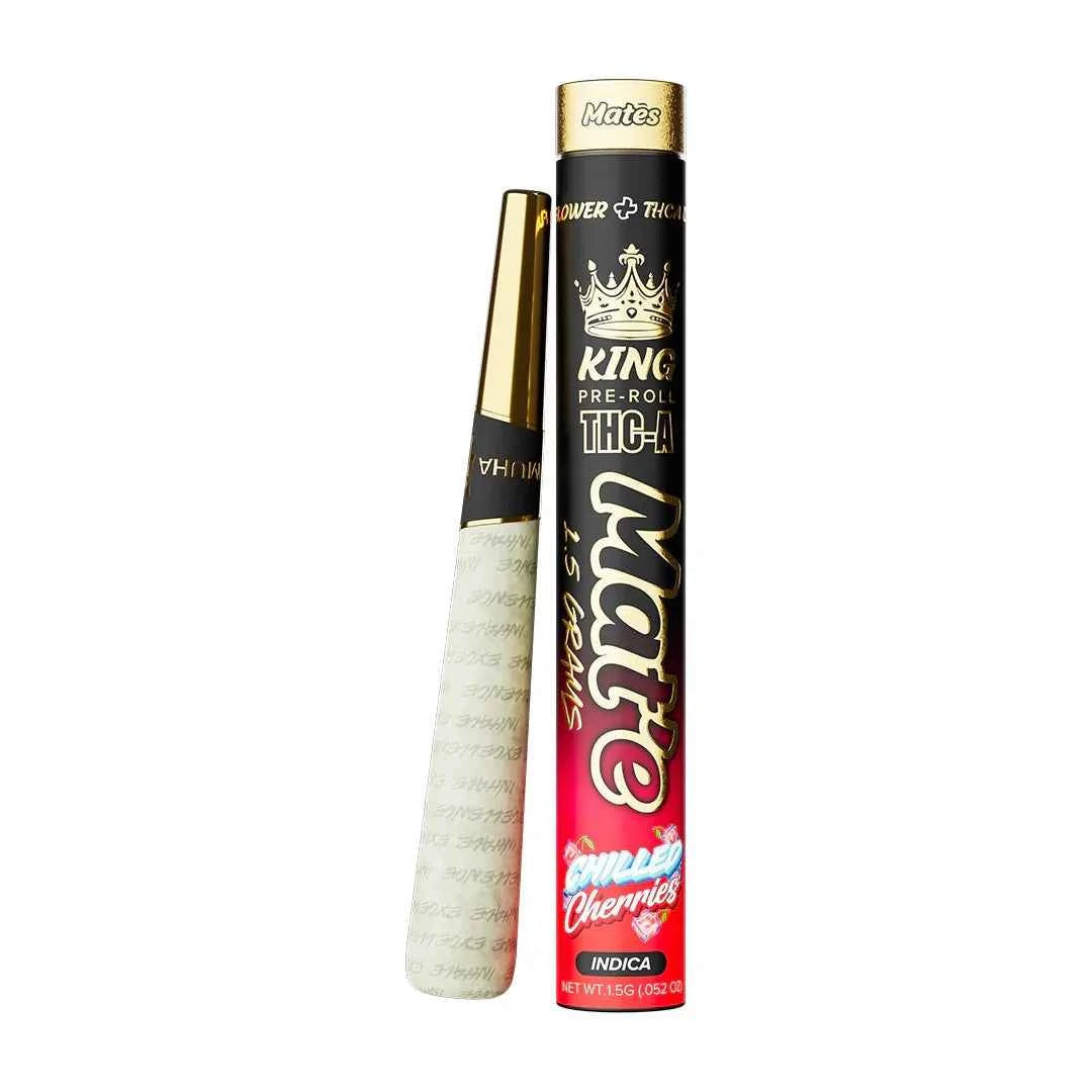 Muha Meds THCa Pre Roll - 1.5g King Mate для чистоты и мощного воздействия - Smoke empire