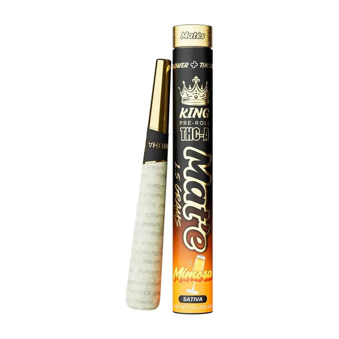 Muha Meds THCa Pre Roll - 1.5g King Mate для чистоты и мощного воздействия - Smoke empire
