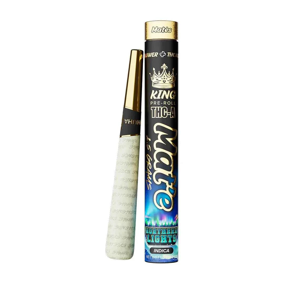 Muha Meds THCa Pre Roll - 1.5g King Mate для чистоты и мощного воздействия - Smoke empire