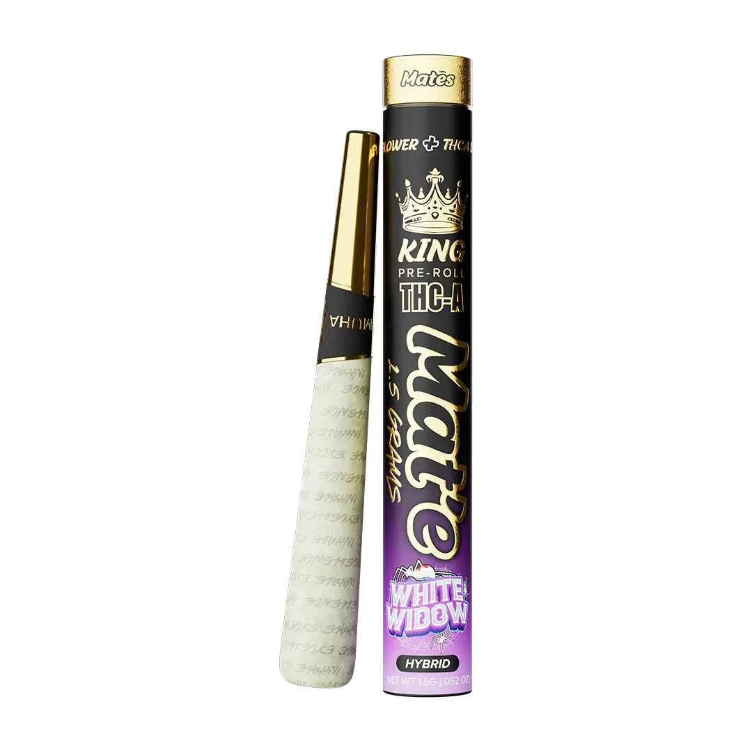 Muha Meds THCa Pre Roll - 1.5g King Mate для чистоты и мощного воздействия - Smoke empire