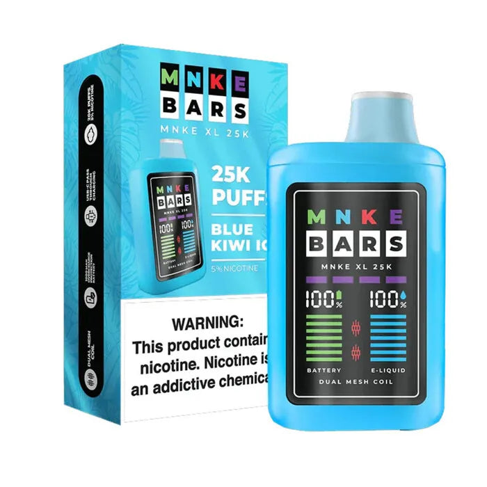 MNKE Bars MNKE XL 25000 Puff Vape MNKE Bars