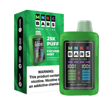 MNKE Bars MNKE XL 25000 Puff Vape MNKE Bars