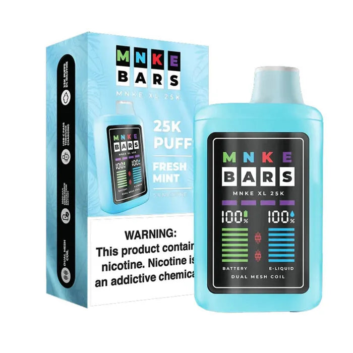 MNKE Bars MNKE XL 25000 Puff Vape MNKE Bars