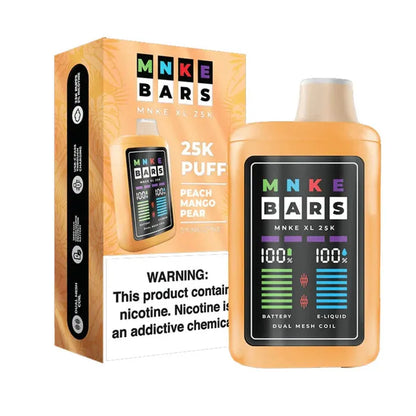 MNKE Bars MNKE XL 25000 Puff Vape MNKE Bars