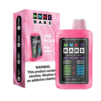 MNKE Bars MNKE XL 25000 Puff Vape MNKE Bars